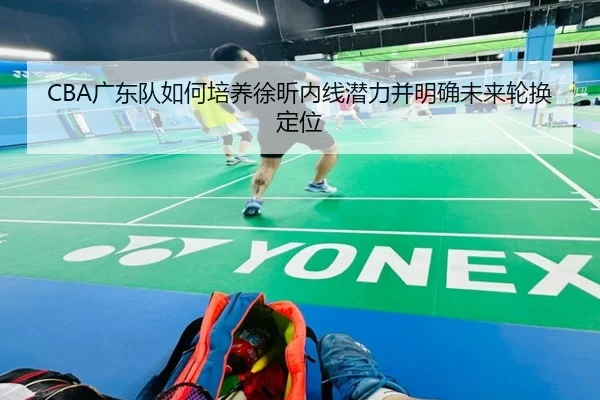 CBA广东队如何培养徐昕内线潜力并明确未来轮换定位